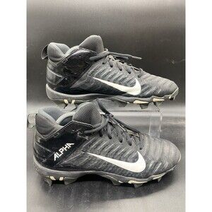 Nike Alpha Menace 2 Shark Black Football Cleats Men’s Size 8.5 AQ7653-001